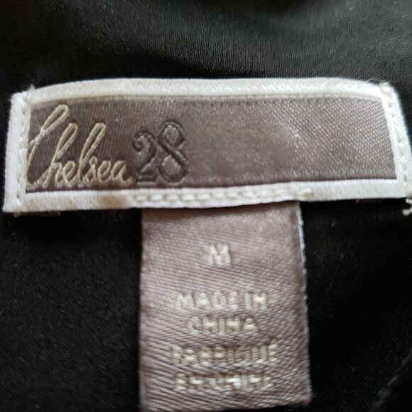 Chelsea28 Cold Shoulder Cocktail Dress Sz M - Picture 8 of 10